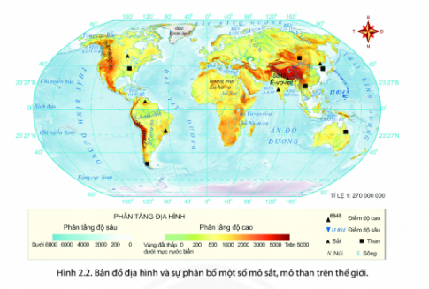 Địa lí 6 bài 2 CTST