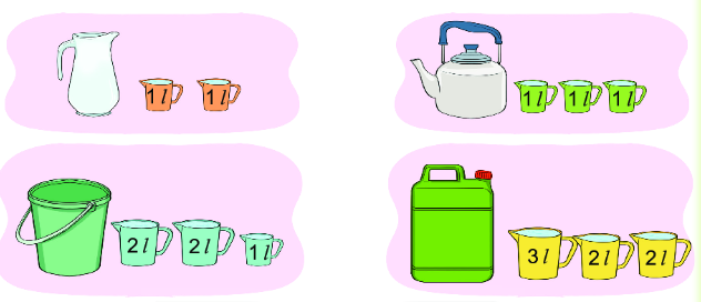 Toán lớp 2 - tập 1 - Bài 16