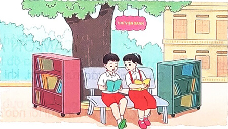 Thư viện biết đi - Đọc mở rộng