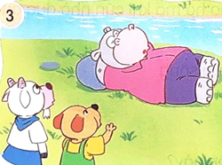 Cảm ơn anh hà mã - Nói và nghe