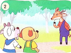 Cảm ơn anh hà mã - Nói và nghe