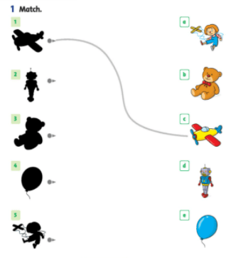 Giải Tiếng Anh lớp 1 Unit 3: Is it a plane? - Lesson 1 SBT