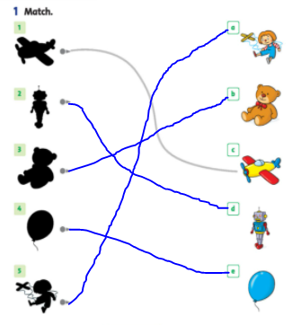 Giải Tiếng Anh lớp 1 Unit 3: Is it a plane? - Lesson 1 SBT