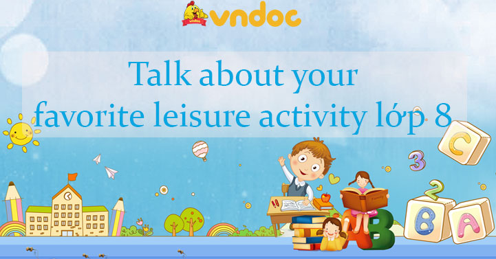 What Is Your Favorite Leisure Time Activity