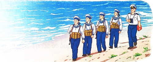 Thư gửi bố ngoài đảo - Luyện tập