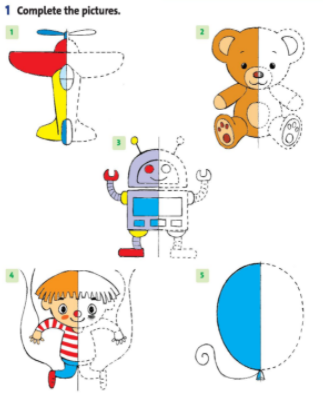 Giải Tiếng Anh lớp 1 Unit 3: Is it a plane? - Lesson 2 SBT