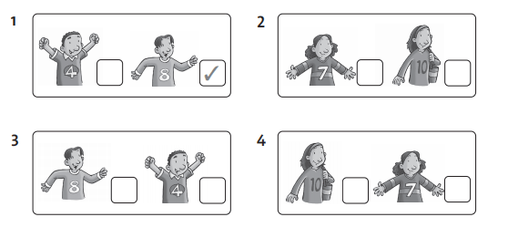 Bài tập Tiếng Anh lớp 2 Unit Starter: Hello! (số 1)