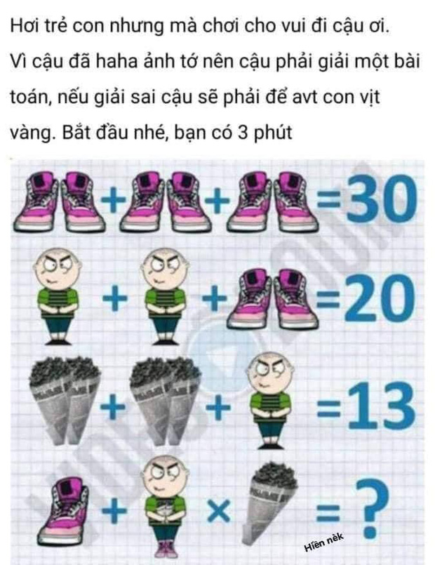 con vịt vàng trên fb
