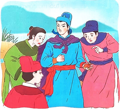 Bóp nát quả cam - Phần đọc