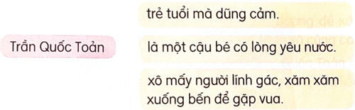 Bóp nát quả cam - Phần đọc