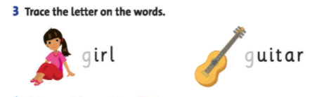 Giải Tiếng Anh lớp 1 Unit 3: Is it a plane? - Lesson 3 SBT