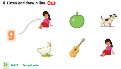 Giải Tiếng Anh lớp 1 Unit 3: Is it a plane? - Lesson 3 SBT