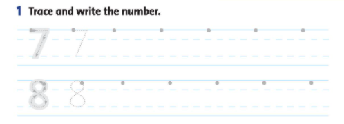 Giải Tiếng Anh lớp 1 Unit 3: Is it a plane? - Lesson 4 SBT