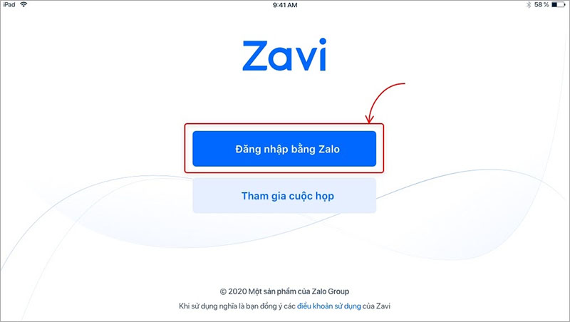 Hướng dẫn sử dụng Zavi để học online