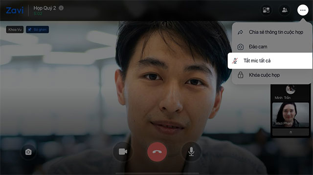 Hướng dẫn sử dụng Zavi để học online