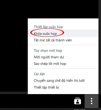 Hướng dẫn sử dụng Zavi để học online
