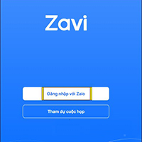 Hướng dẫn sử dụng Zavi để học online