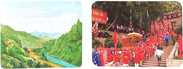 Trên các miền đất nước - Phần đọc