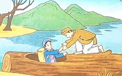 Chuyện quả bầu - Nói và nghe