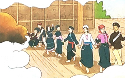 Chuyện quả bầu - Nói và nghe