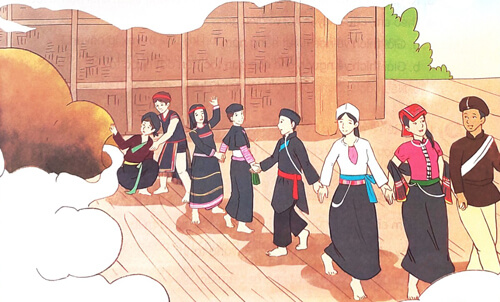 Chuyện quả bầu - Phần đọc