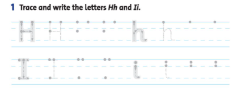 Giải Tiếng Anh lớp 1 Unit 3: Is it a plane? - Lesson 5 SBT