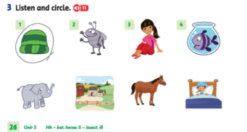 Giải Tiếng Anh lớp 1 Unit 3: Is it a plane? - Lesson 5 SBT