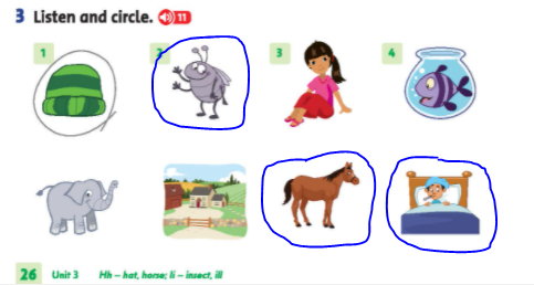 Giải Tiếng Anh lớp 1 Unit 3: Is it a plane? - Lesson 5 SBT