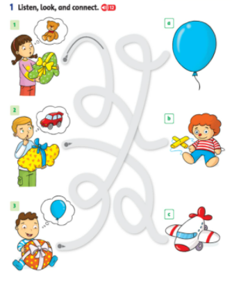 Giải Tiếng Anh lớp 1 Unit 3: Is it a plane? - Lesson 6 SBT