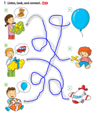 Giải Tiếng Anh lớp 1 Unit 3: Is it a plane? - Lesson 6 SBT