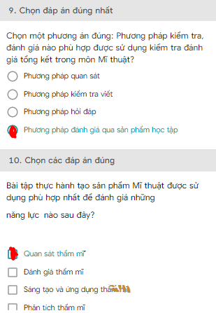 Ngân hàng câu hỏi kiểm tra module 3 môn Sử THCS