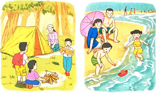 Khám phá đáy biển ở Trường Sa - Luyện tập