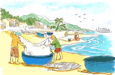 Hồ Gươm - Nói và nghe