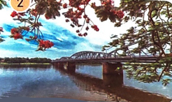 Cánh đồng quê em - Phần viết