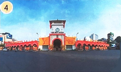 Cánh đồng quê em - Phần viết