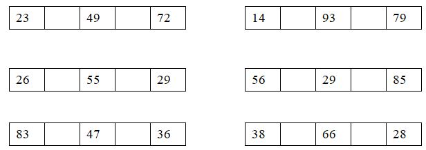 Bài Toán lớp 2 cơ bản bài 9