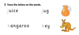 Giải Tiếng Anh lớp 1 Unit 4: They’re bears! - Lesson 3 SBT