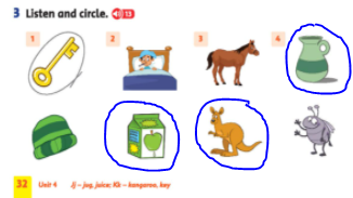 Giải Tiếng Anh lớp 1 Unit 4: They’re bears! - Lesson 3 SBT