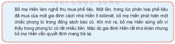 [Kết nối tri thức và cuộc sống] Giải hoạt động trải nghiệm 6: Tuần 8 -  Những giá trị của bản thân [nid:75931]