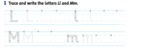 Giải Tiếng Anh lớp 1 Unit 4: They’re bears! - Lesson 5 SBT