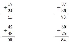 Bài 1 trang 76 Toán lớp 2