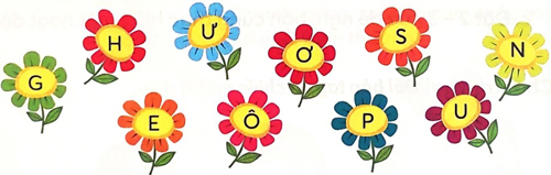 Bài 1: Khu vườn tuổi thơ