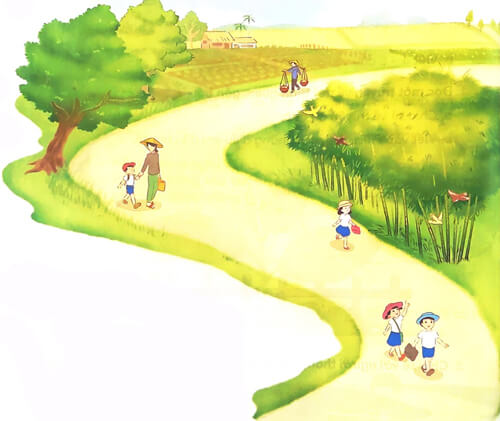 Bài 3: Con đường làng