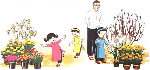 Bài 3: Con đường làng