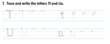 Giải Tiếng Anh lớp 2 Unit 3: Are these his pants? - Lesson 3 SBT