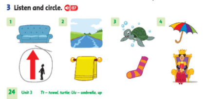 Giải Tiếng Anh lớp 2 Unit 3: Are these his pants? - Lesson 3 SBT