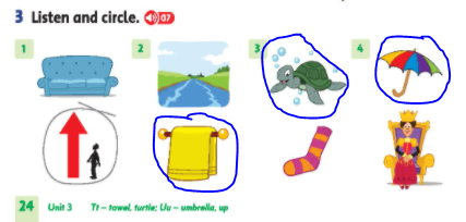 Giải Tiếng Anh lớp 2 Unit 3: Are these his pants? - Lesson 3 SBT