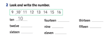 Giải Tiếng Anh lớp 2 Unit 3: Are these his pants? - Lesson 4 SBT