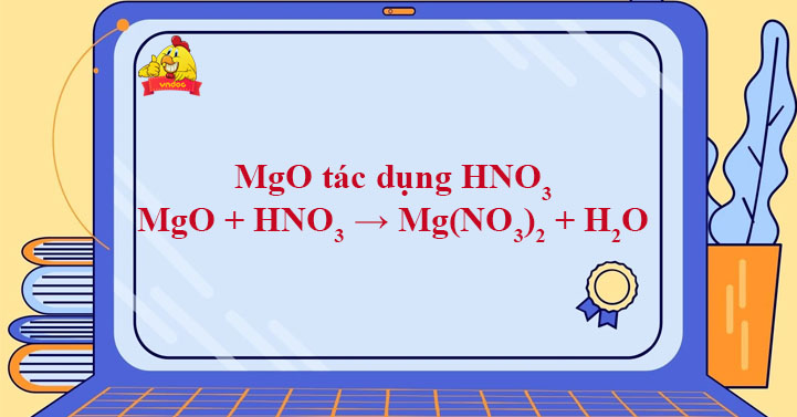 MgO + HNO3 → Mg(NO3)2 + H2O - VnDoc.com