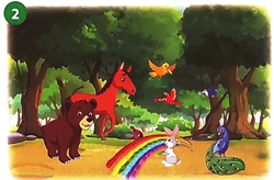 Bài 4: Mùa đông ở vùng cao